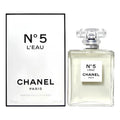 CHANEL N°5 L’EAU Luxury Eau de Toilette Spray 100ml – Fresh Floral Perfume for Women