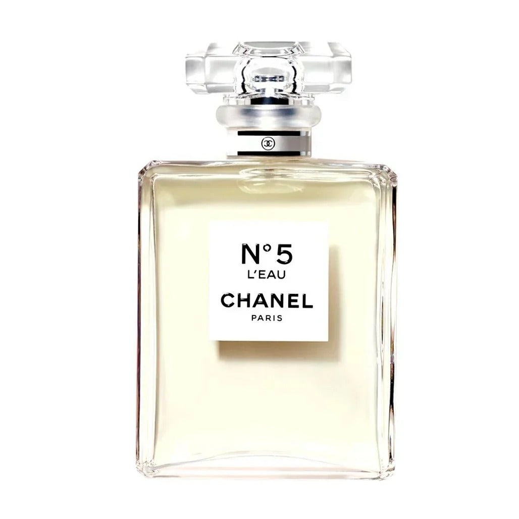 CHANEL N°5 L’EAU Luxury Eau de Toilette Spray 100ml – Fresh Floral Perfume for Women