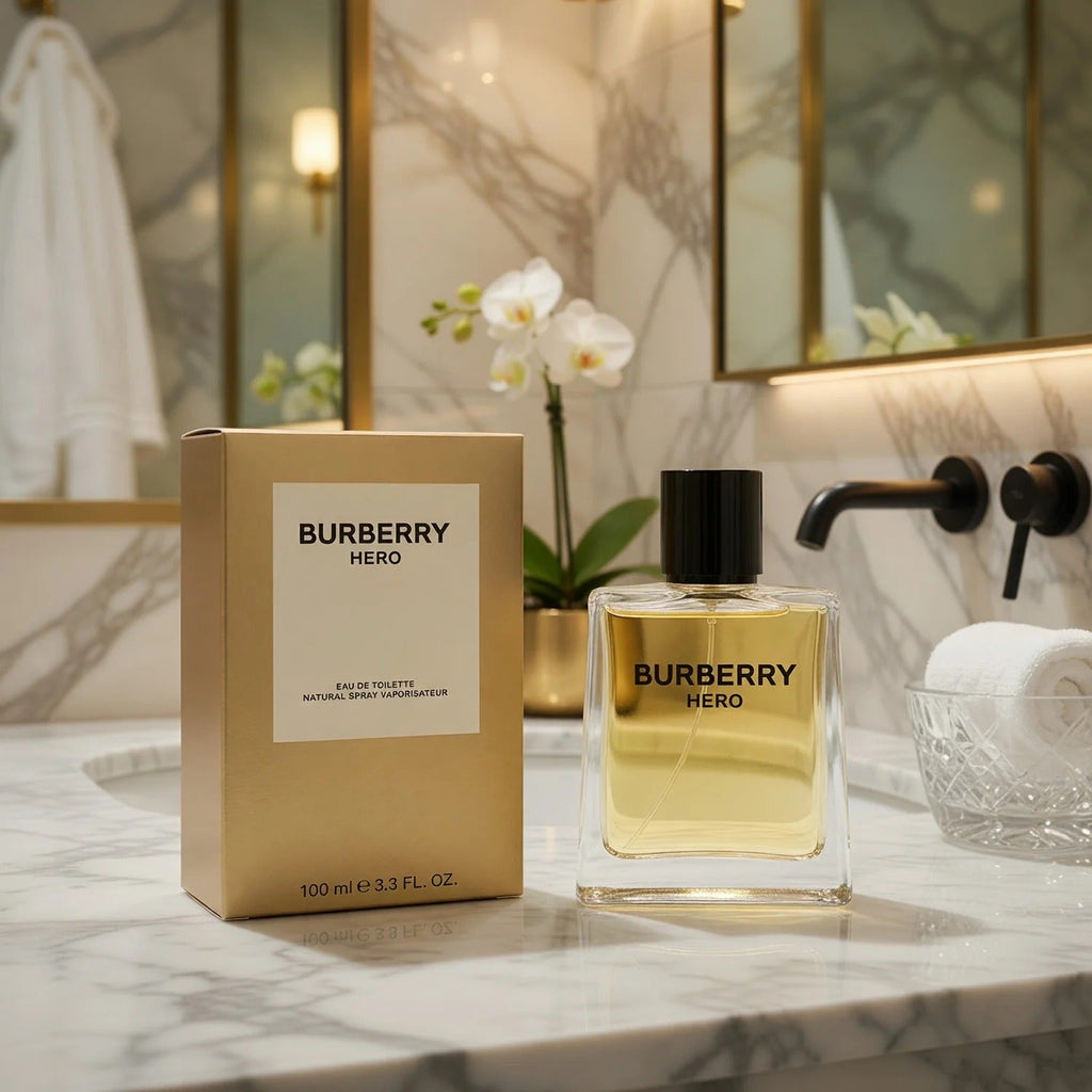 Burberry Hero EDT 100ml for Men | Luxury Designer Fragrance