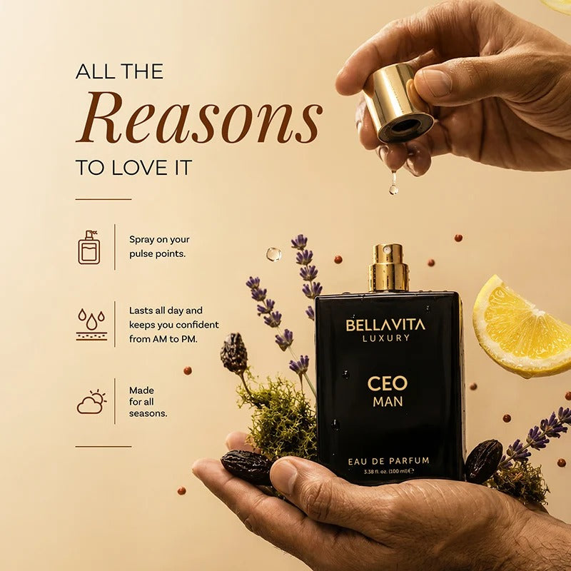 CEO Man Luxury Perfume for Men | Premium Designer Fragrance