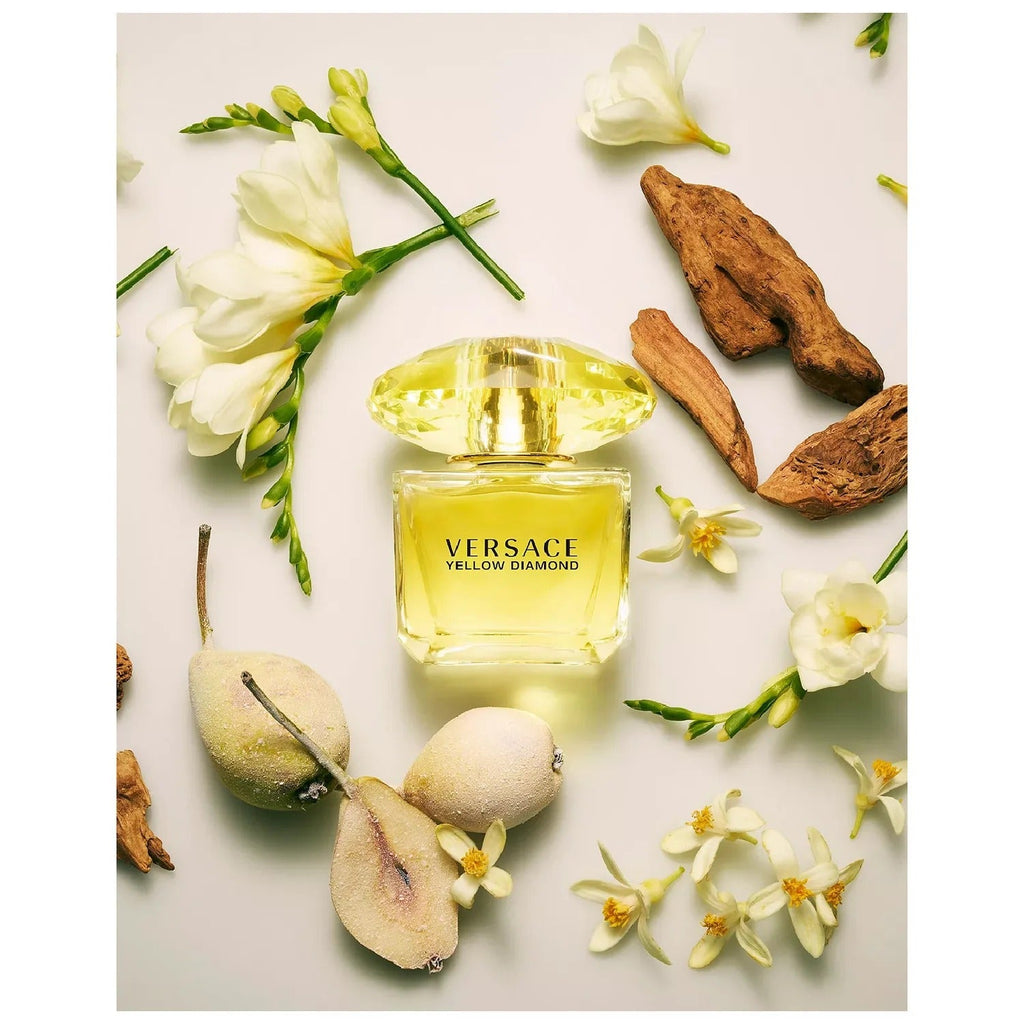 Versace Yellow Diamond Eau de Toilette for Women | Luxury Perfume