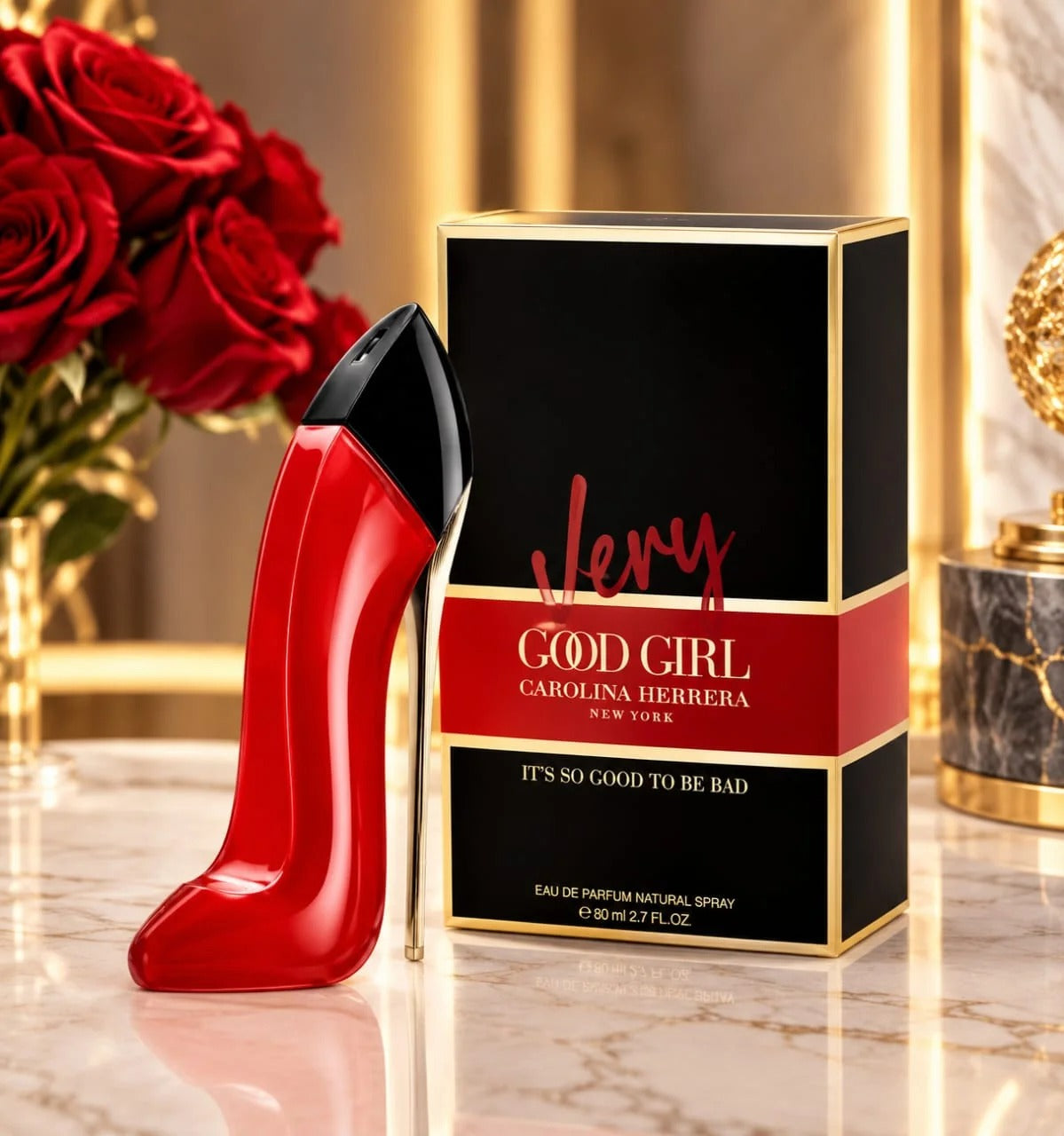 Carolina Herrera Very Good Girl EDP 2.7oz / 80ml for Women | Elegant Designer Perfume