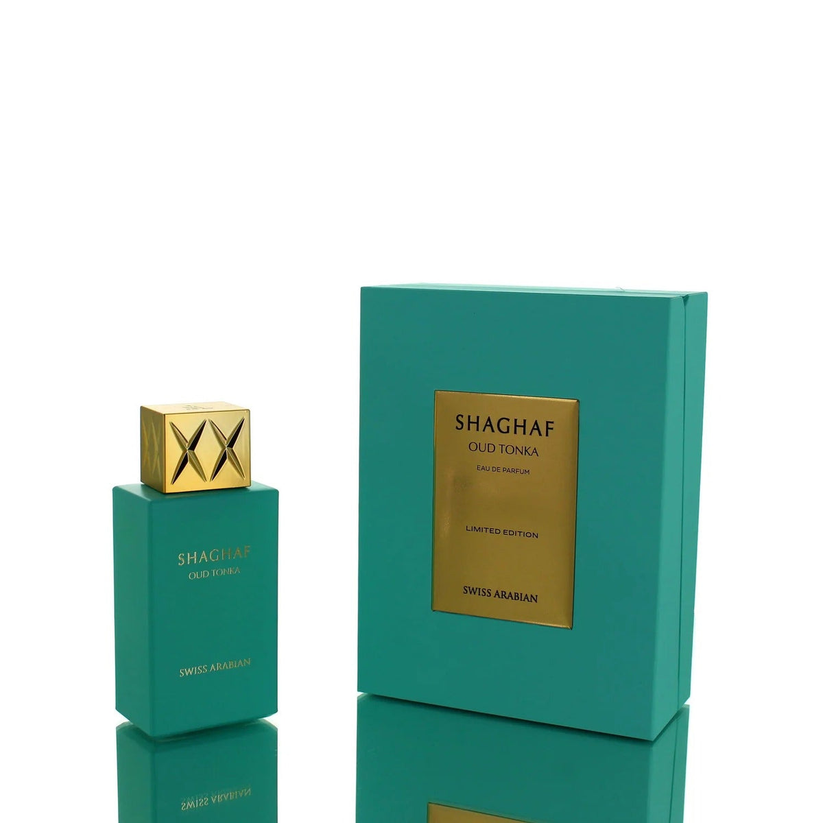 Swiss Arabian Shaghaf Oud Tonka 75ml EDP Unisex | Luxury Arabian Oud Perfume for Men & Women
