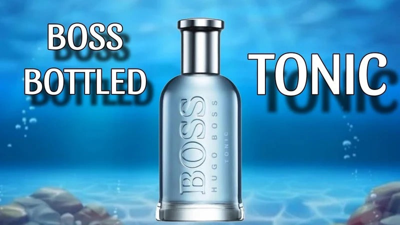 Boss Bottled Tonic 100ML Eau de Toilette | Hugo Boss Luxury Men’s Perfume