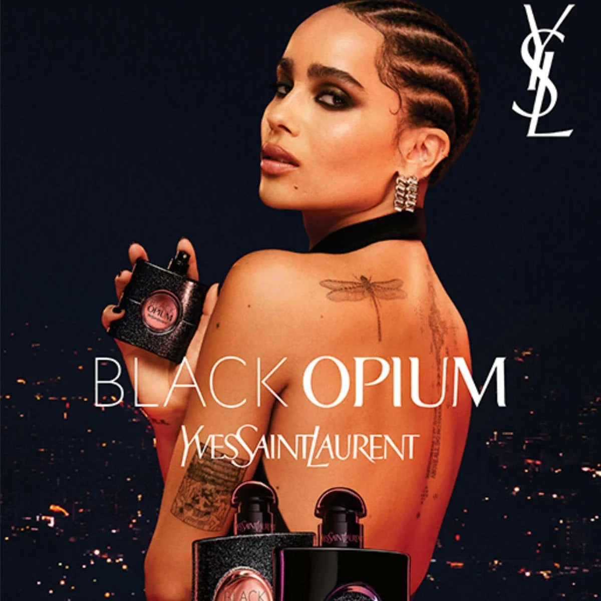 Yves Saint Laurent Black Opium EDP 90ml for Women | Luxury Designer Perfume