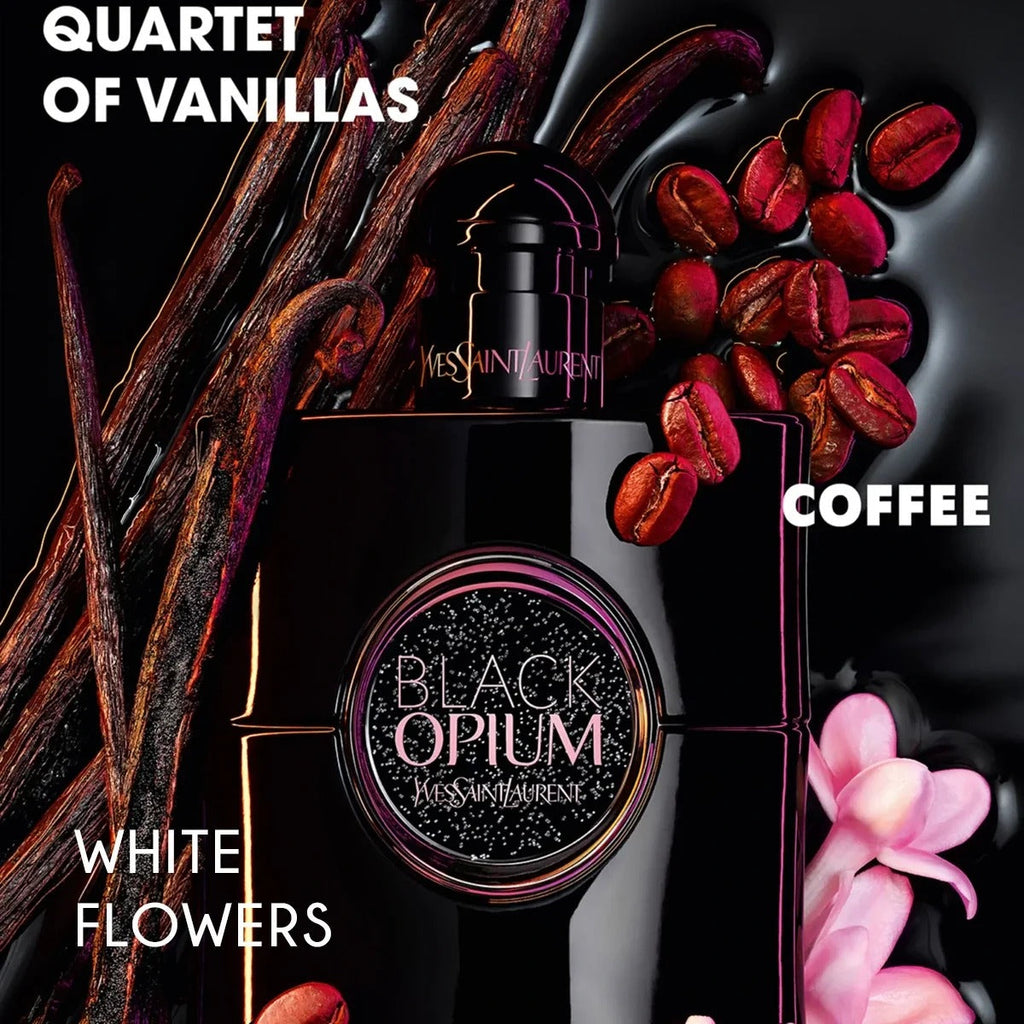 Yves Saint Laurent Black Opium EDP 90ml for Women | Luxury Designer Perfume