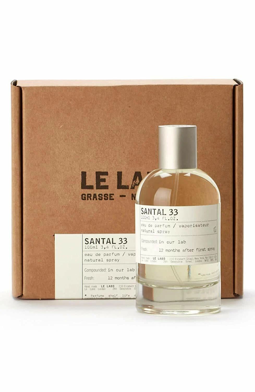 Le Labo Santal 33 Eau de Parfum 100ml / 3.4oz Unisex